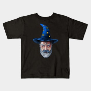 Third Eye Wizard Kids T-Shirt